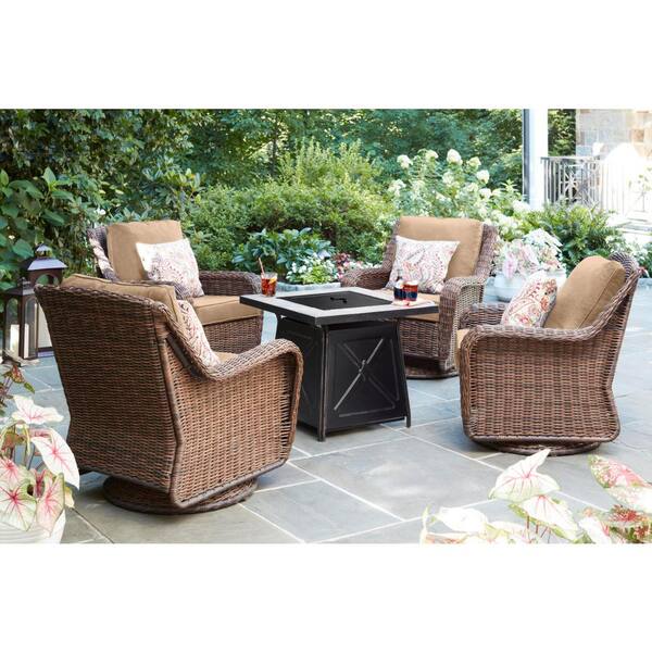 home depot wicker rockers