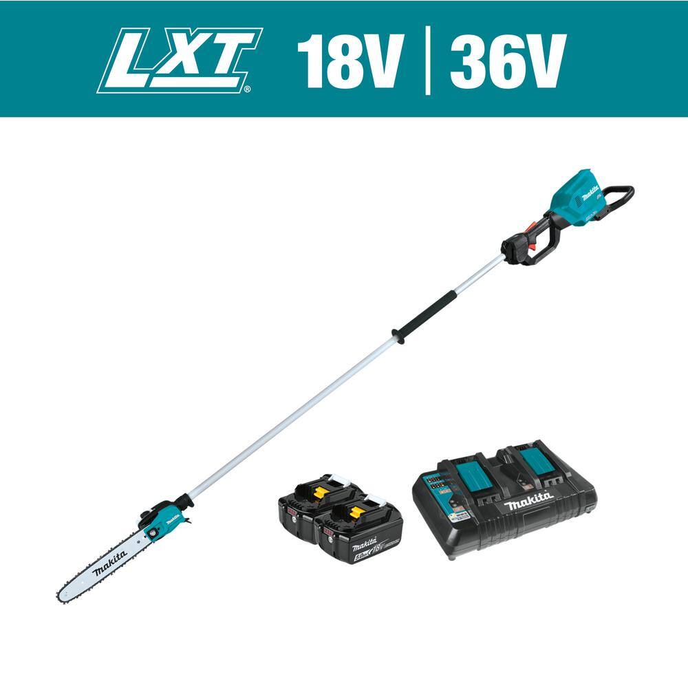 Makita LXT 18V X2 (36V) LithiumIon Brushless Cordless 10 in. Pole Saw