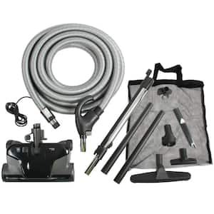 Cen-Tec Systems 92718 Central Vacuum Low Voltage Attachment Kit with Switch Control 30' Hose