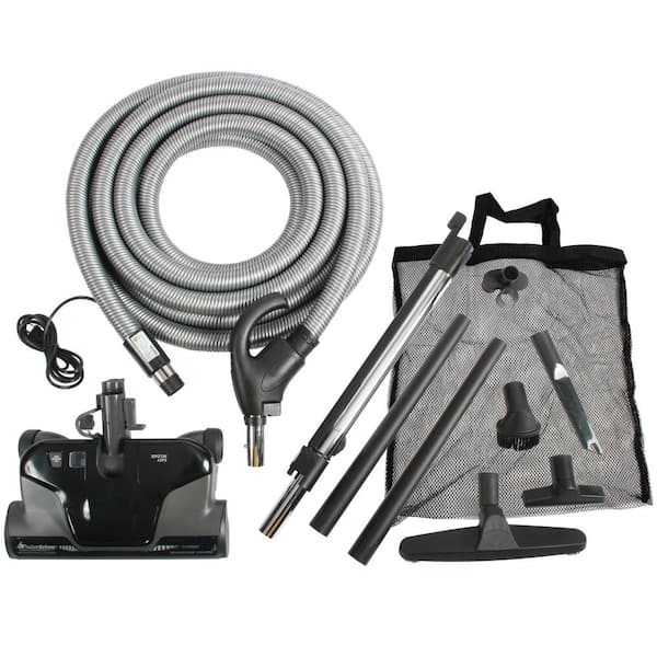 Photo 1 of **MISSING JUST METAL WAND** CT16QD Electric Powerhead Attachment Kit with Pigtail Hose for Central Vacuums