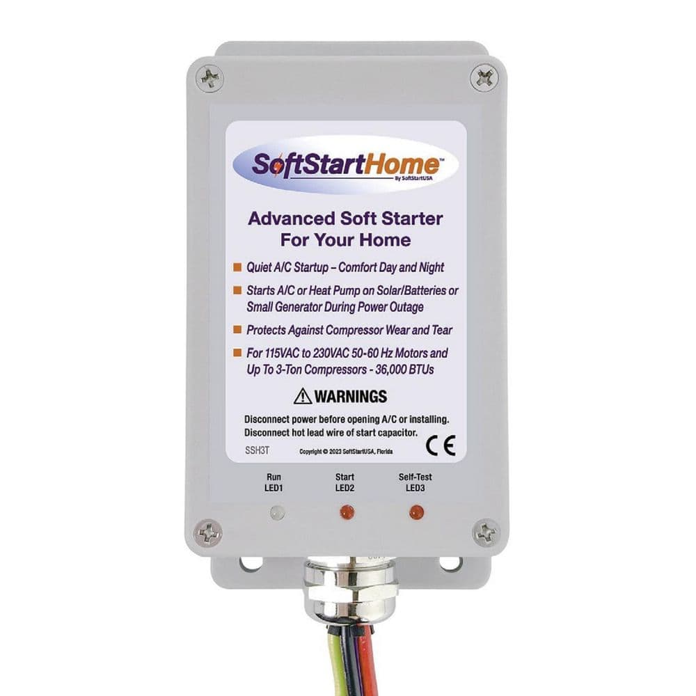 SoftStartHome Softstart for HVAC Systems up to 3 Tons (36,000 BTUs) price history on PriceWatchPro