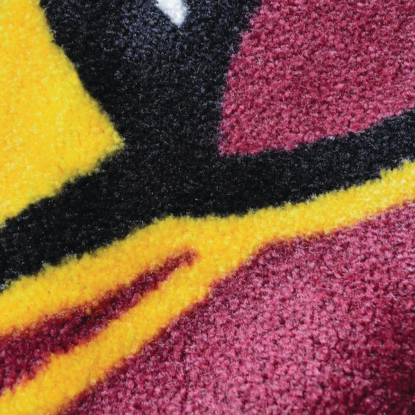 Colorado Avalanche 4 ft. x 6 ft. Area Rug
