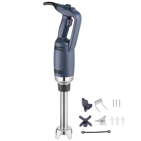 350-Watt Commercial Immersion Blender, 10 in. Hand Mixer, Variable Speed, Stainless Steel Blade, Multi-Purpose Mixer