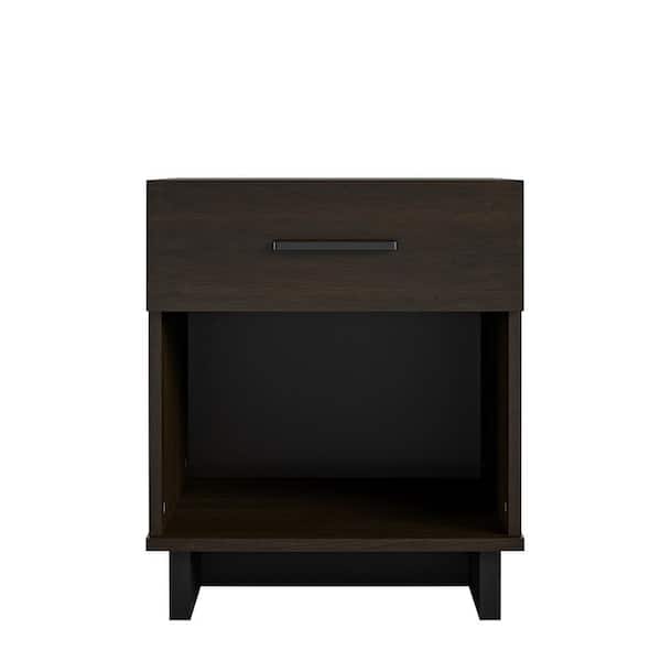 Ameriwood Home Julia 20 in. Espresso End Table