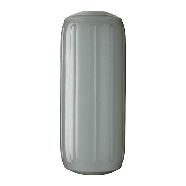 Polyform HTM Series Fender - 8.5 in. x 20.5 in., Gray