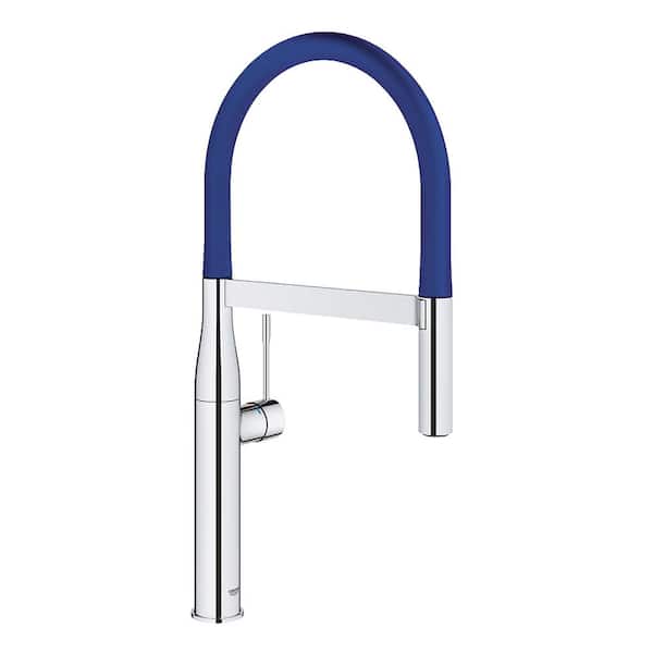 Essence New Semi-Pro Faucet Hose, Blue