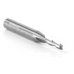 SpeTool 3 Flute 1/4 Inch Dia End Mill For Aluminum Cut CNC Router Bit