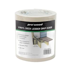 25 ft. Roll Vinyl Deck Ledger Drip Edge (6-Pack)