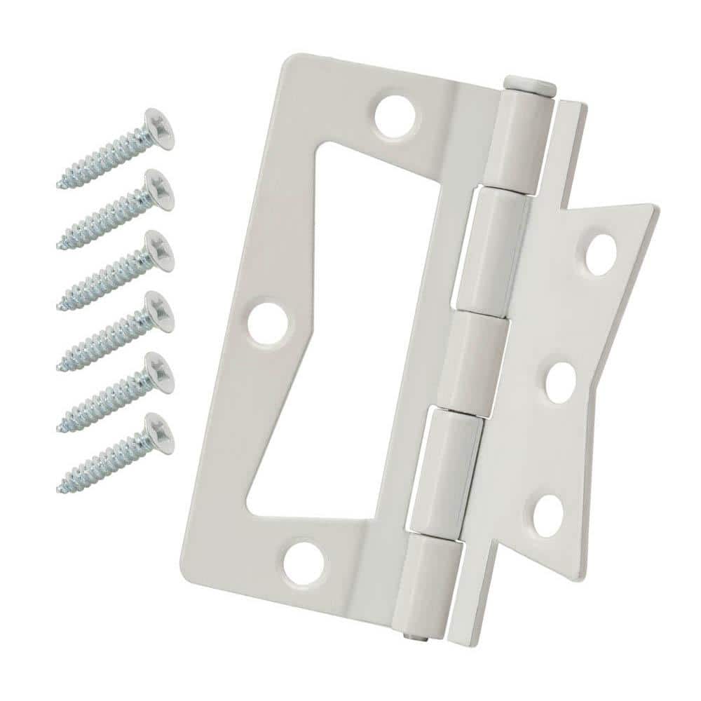 Everbilt 3 in. to 4-1/2 in. Compatible Hinge Shims (3-Pack) 28637