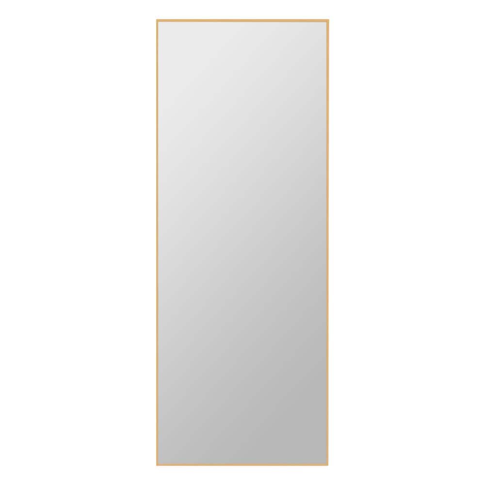 24 in. W x 71 in. H Modern Rectangular Metal Framed Wall Bathroom Vanity Mi