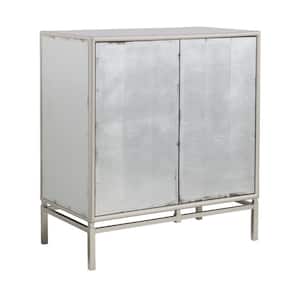 Silvermist 39 in. H Storage Cabinet with 2-Doors