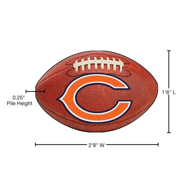 FANMATS Chicago Bears Mascot Mat - Helmet