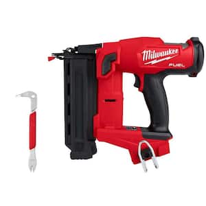 M18 FUEL 18-Volt Lithium-Ion Brushless Cordless Gen II 18-Gauge Brad Nailer (Tool-Only) W/10 in. Nail Puller W/Dimpler