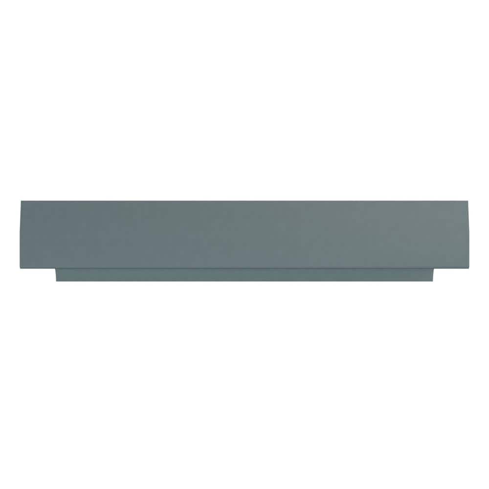 Alora 96" Black Polyurethane Crown Moulding