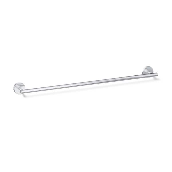 Elate 24 in. Towel Bar in Polished Chrome