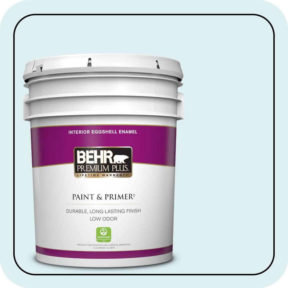 5 gal. #510A-1 Soar Eggshell Enamel Low Odor Interior Paint & Primer price history on PriceWatchPro