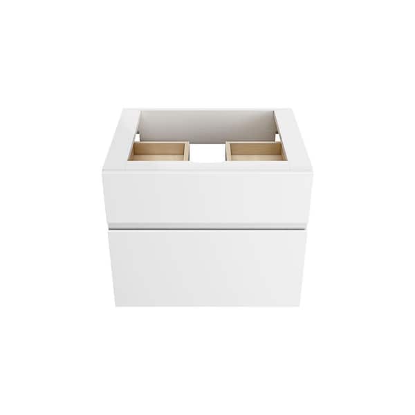 American Standard Studio S 24 in. Double Drawer Bath Vanity Cabinet Only in White
