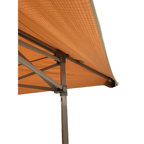 Garden Winds RipLock 350 Slate Gray Replacement Canopy for
