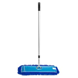 All-In-One 24 in. Microfiber Dust Mop Set With 72'' Telescopic Handle