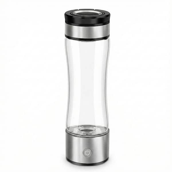 Hydrogen Water Bottle Generator 1600PPB Portable Hydrogen Oxygen Separation Tech Ion Membrane Alkaline Water