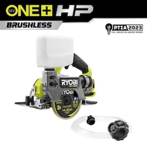 ONE+ HP 18V Cordless Handheld Wet/Dry Masonry Tile Saw (Tool Only)