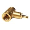 Blue Flame 1/5 in. Brass Screw-On Multi-Turn Valve BFS.910 - The Home Depot