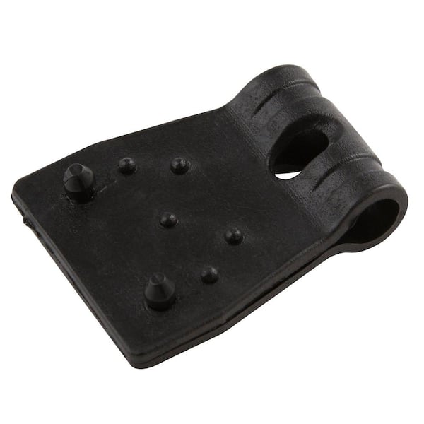 20 Count Shade Coolaroo 301385 Black Butterfly Clips Attachment and Placement, 