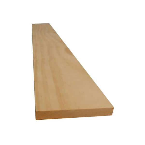 1 In. X 6 In. X 16 Ft. S4S Select Radiata Pine Board Select Pine 1 X 6 ...