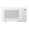 Vissani 1.1 cu. ft. Countertop Microwave Oven in White HVM1110W - The Home  Depot