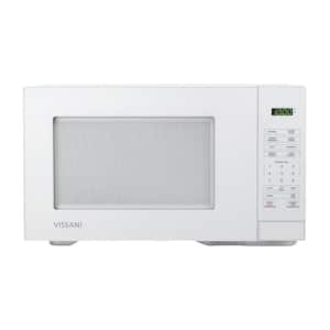 Magic Chef MC77MW Countertop Microwave Oven, 700 Watts, White