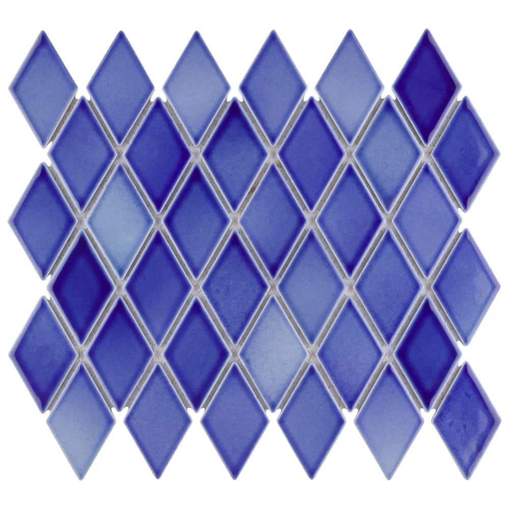 Hudson Kite Niagara 10 in. x 12 in. Porcelain Floor and Wall Mosaic Tile (8.56 sq. ft./Case) price history on PriceWatchPro