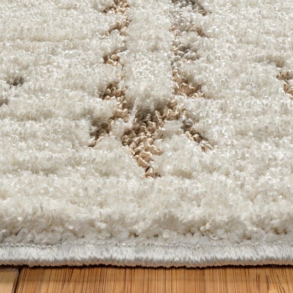 Gertmenian Sydney Joeri Cream 8 ft. x 10 ft. Moroccan Indoor Area