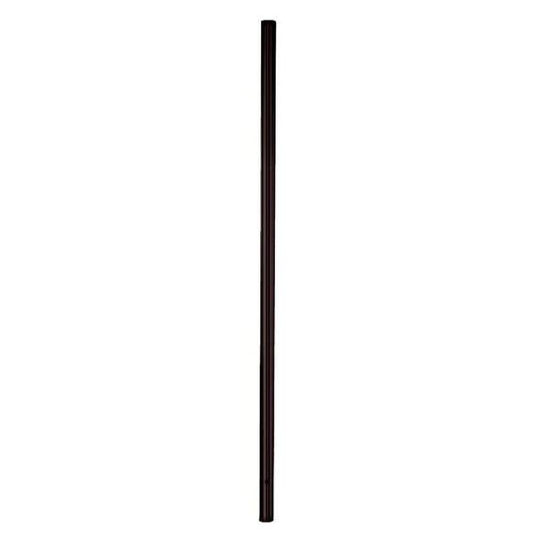 Acclaim Lighting Direct Burial Posts & Accessories Collection 8 ft. Fluted Architectural Bronze Lamp Post