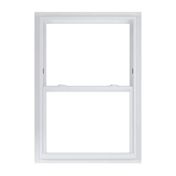 American Craftsman 36 In X 52 In 70 Series Low E Argon Glass Single Hung White Vinyl Fin With 0986