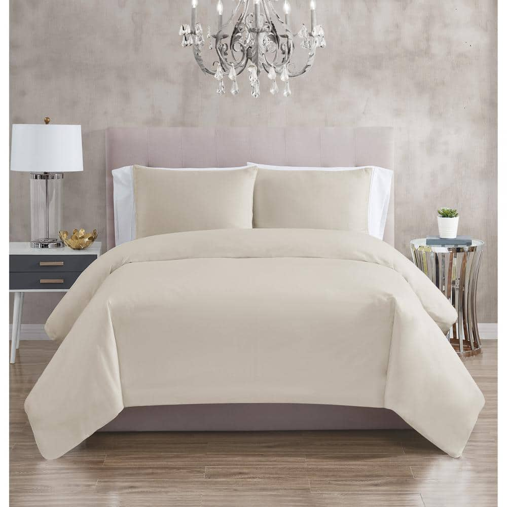 khaki bed cover