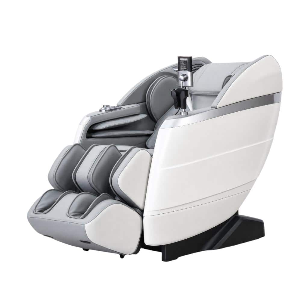 Full Body Massage Chair Zero Gravity Recliner, 53 Inch SL-Track, 11 Massage Techniques, 36 Air Compression Bags, Gray price history on PriceWatchPro