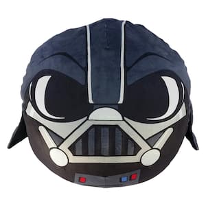Sw Classic Lil Vader Round Cloud Pillow
