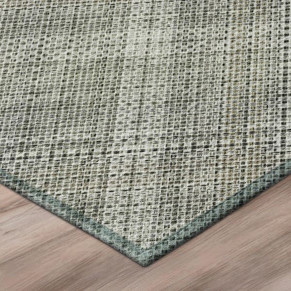 Chantille Machine Washable Indoor/Outdoor Abstract ACN2884 Beige 3 ft. x 4 ft. Area Rug