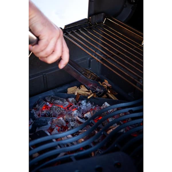 Cast Iron Charcoal and BBQ Smoker Tray