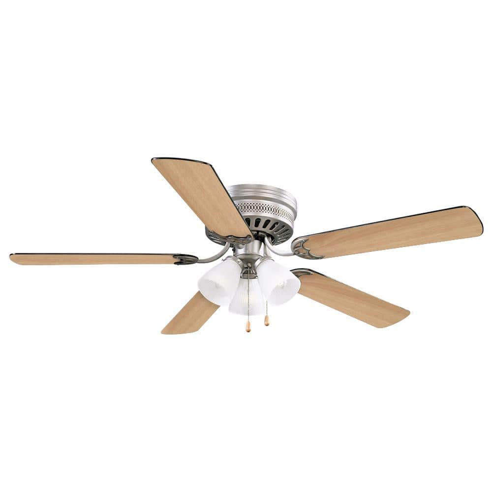 Design House Millbridge 52 in. Traditional 3-Speed Indoor Satin 