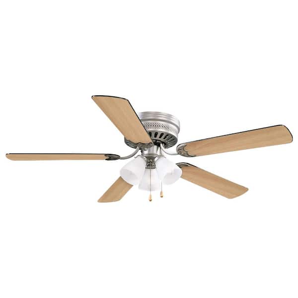 Ceiling Fan With Light Kit 157388 Sn