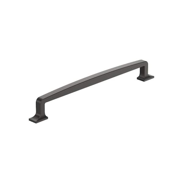 Westerly 8-13/16 in. (224 mm) Center-to-Center Black Bronze Arch Cabinet Pull