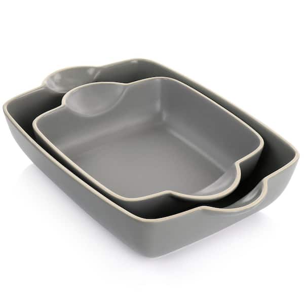 Hastings Home Gray 2-Piece Steel Springform Pan in the Bakeware