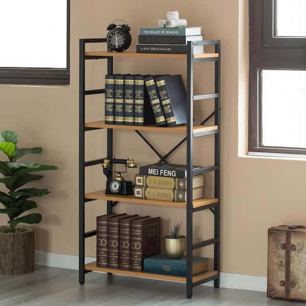 The ALLISON: Industrial Entryway Organizer, Rustic Modern Wood