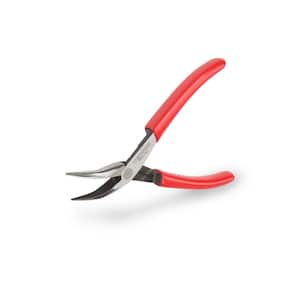 WILLIAMS 23409 - Serrated Jaw Type Curved Nose Pliers