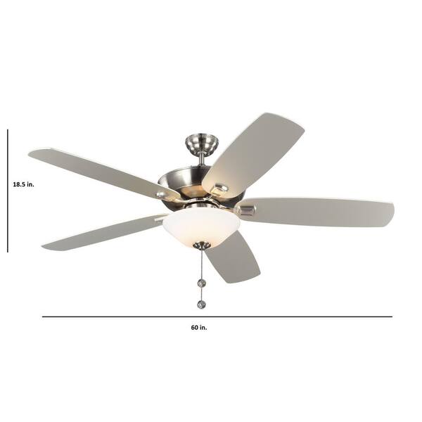 Monte Carlo Fans CK250 Ceiling Fan with Handheld Control   Wall/Hand-held 