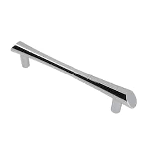 Corba 5 in. Polished Chrome Cabinet Pull