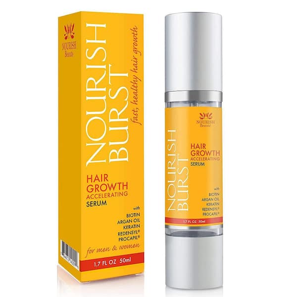 BURST Hair Regrowth Serum - 1 bottle