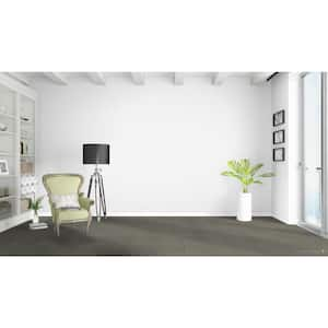 Belle Cove - Brook - Gray 45 oz. SD Polyester Pattern Installed Carpet