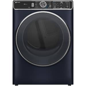7.8 cu. ft. vented Electric Dryer in Sapphire Blue with Steam and Sanitize Cycle, ENERGY STAR